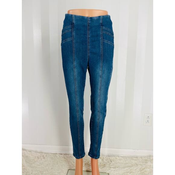 Free People Denim - WE THE FREE BY FREE PEOPLE Women’s Distressed Ankle Skinny Jeans Sz 28